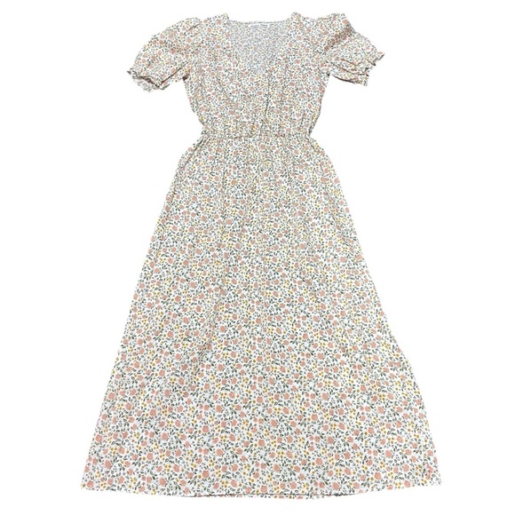 Reformation Dresses & Skirts - Reformation Jeans Floral Midi Dress NWT